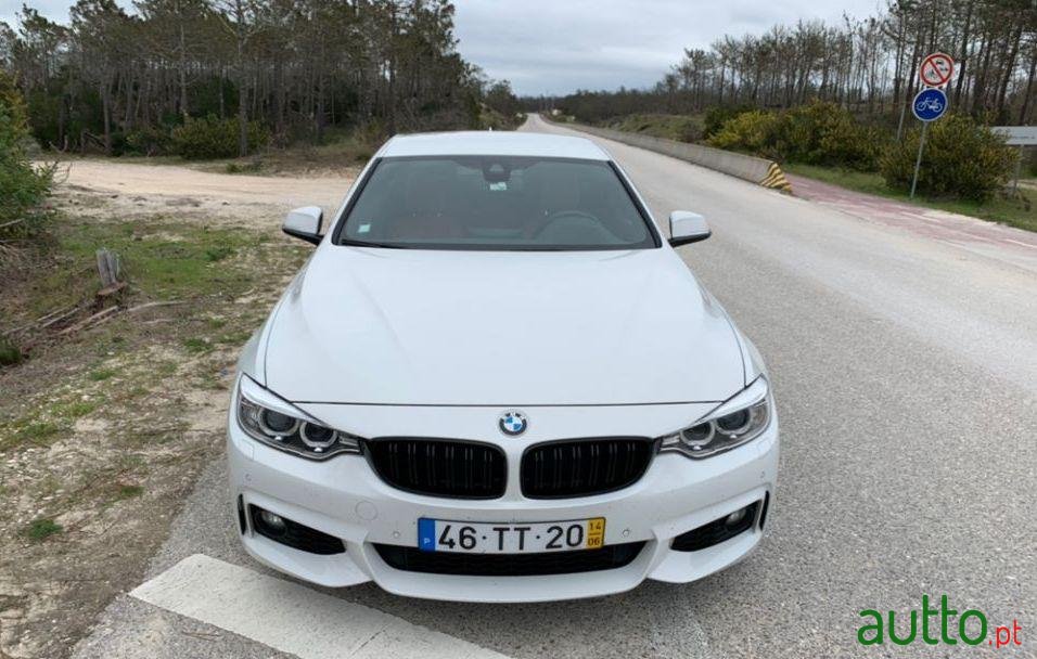 2014' BMW 420 Gran Coupe Xdrive Auto M photo #2