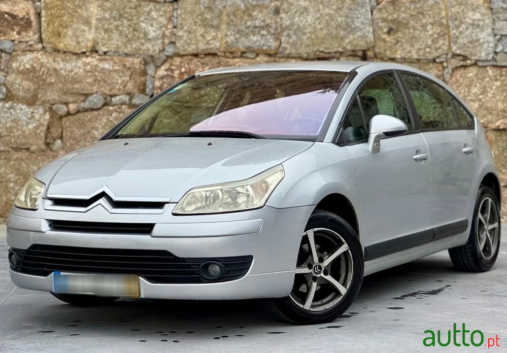2006' Citroen C4 photo #3