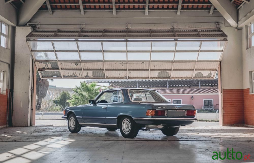 1980' Mercedes-Benz 280 photo #7