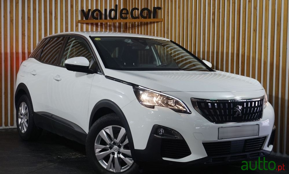 2019' Peugeot 3008 photo #1