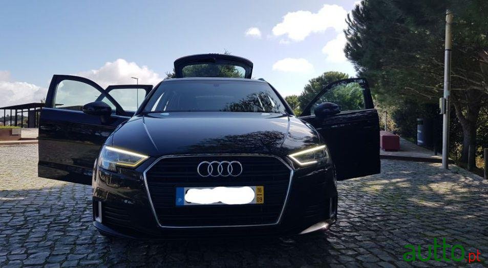 2016' Audi A3 Sportback photo #4