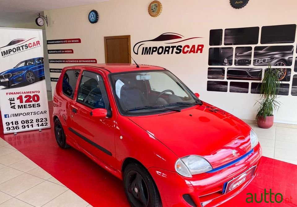 1998' Fiat Seicento photo #1