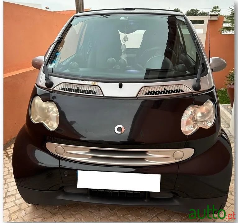2002' Smart Fortwo Coupé photo #1