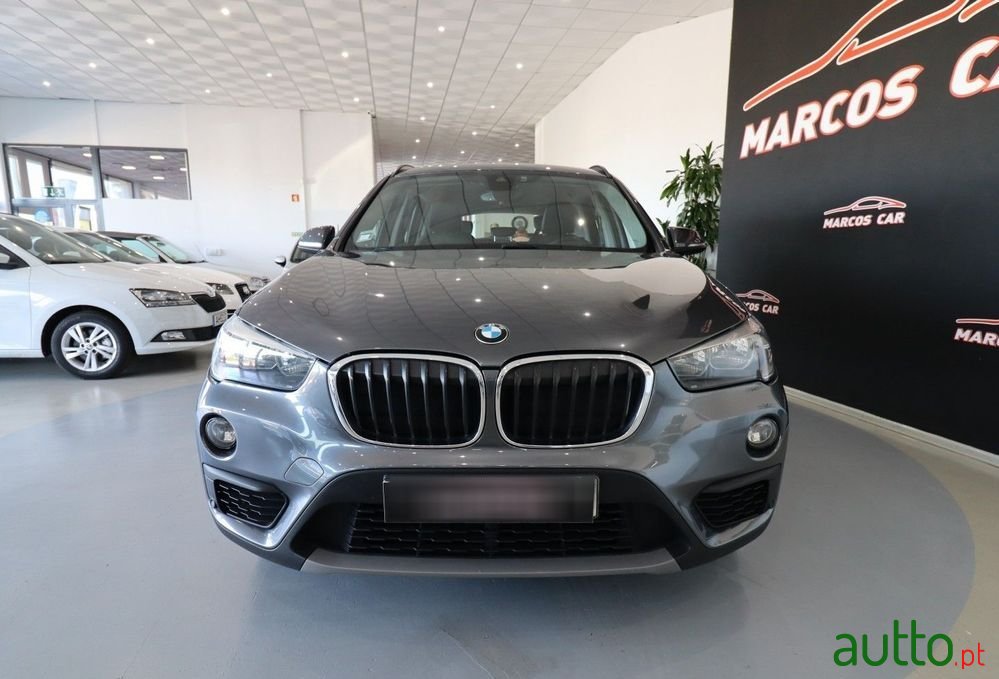 2018' BMW Série X 16 D Sdrive photo #2