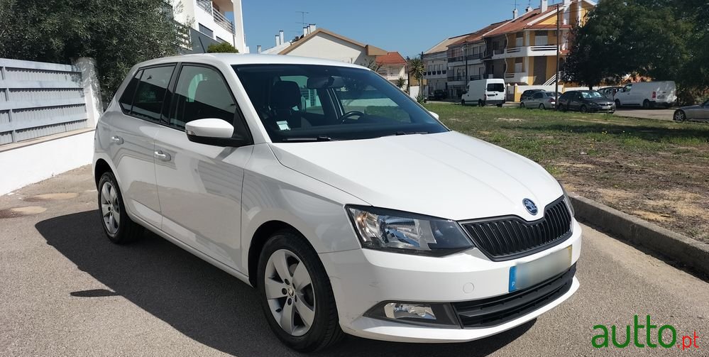 2018' Skoda Fabia photo #4