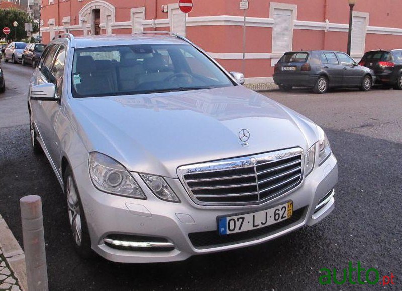 2011' Mercedes-Benz CDi Avantgarde BlueEfficiency photo #3
