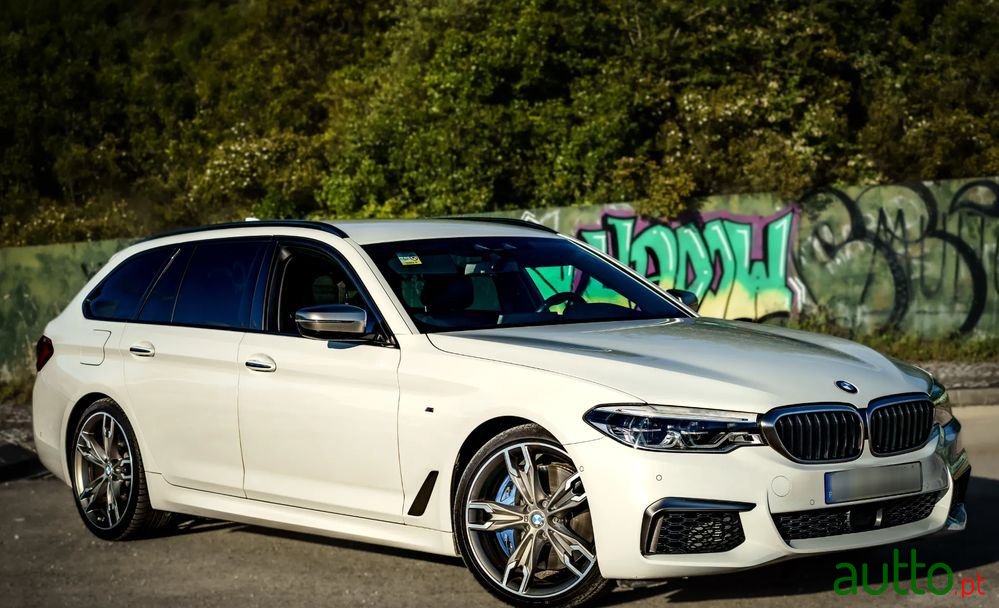 2018' BMW M550D Xdrive Auto photo #1