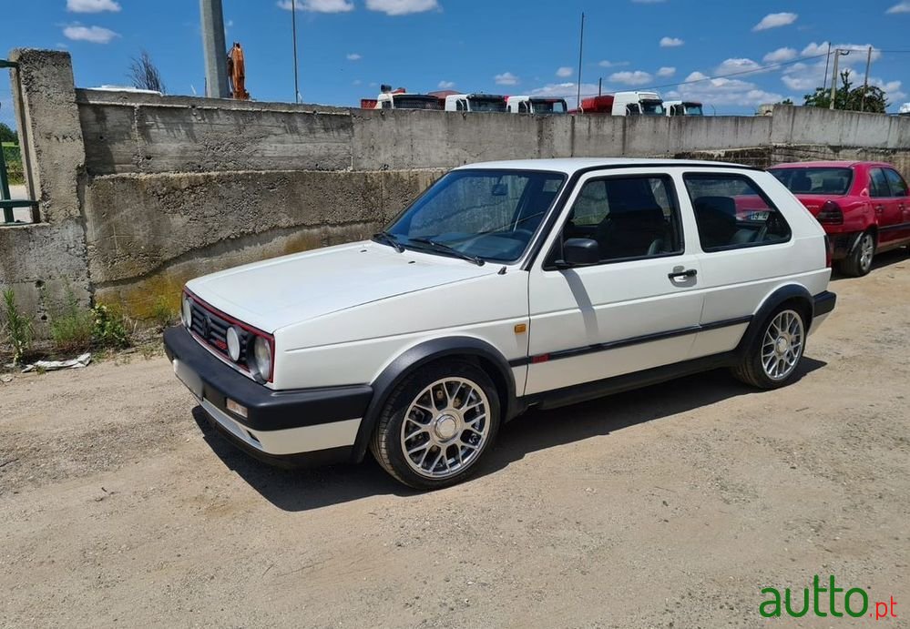 1991' Volkswagen Golf 1.8 Gti 16V photo #6