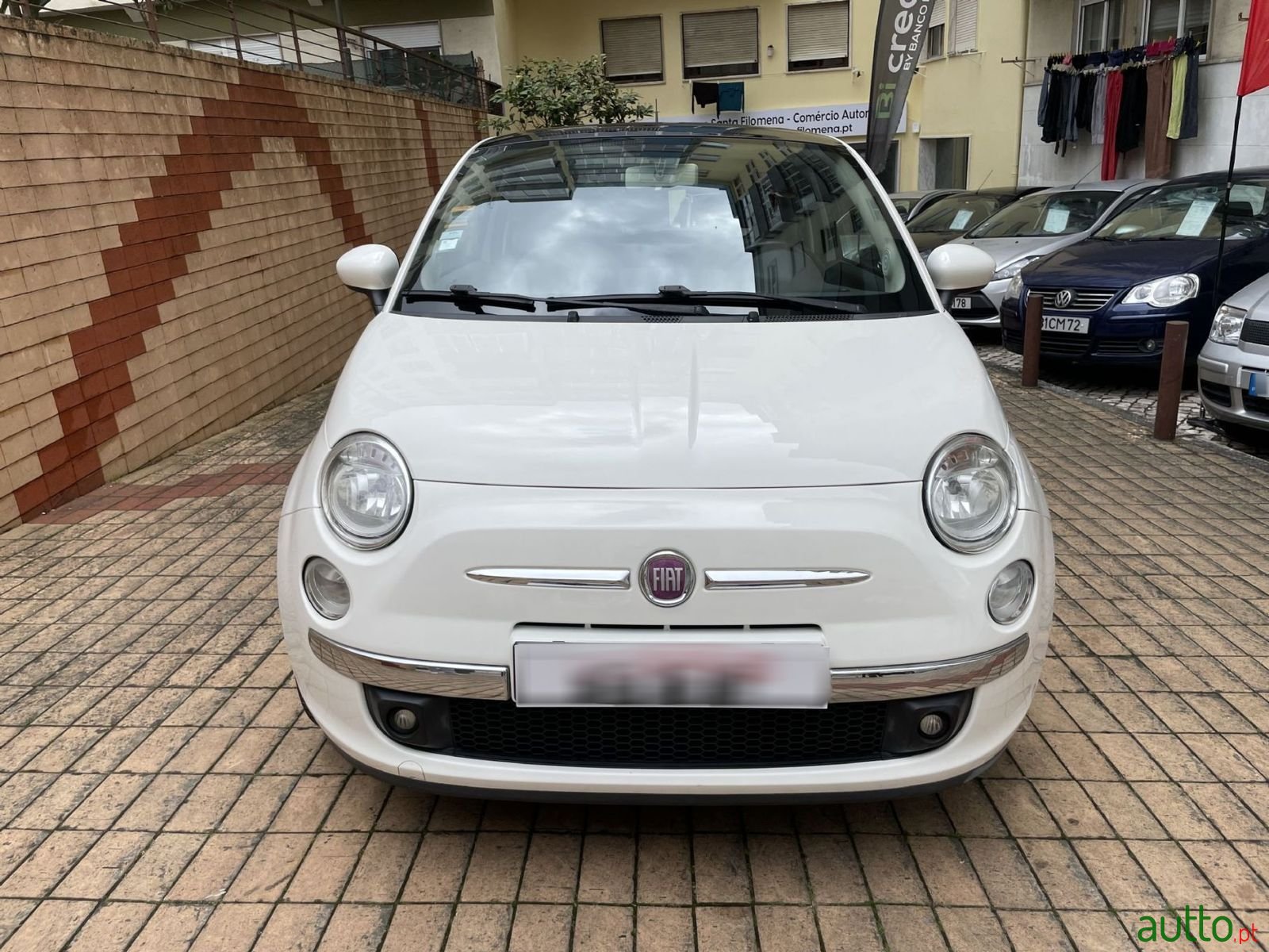 2012' Fiat 500 photo #1