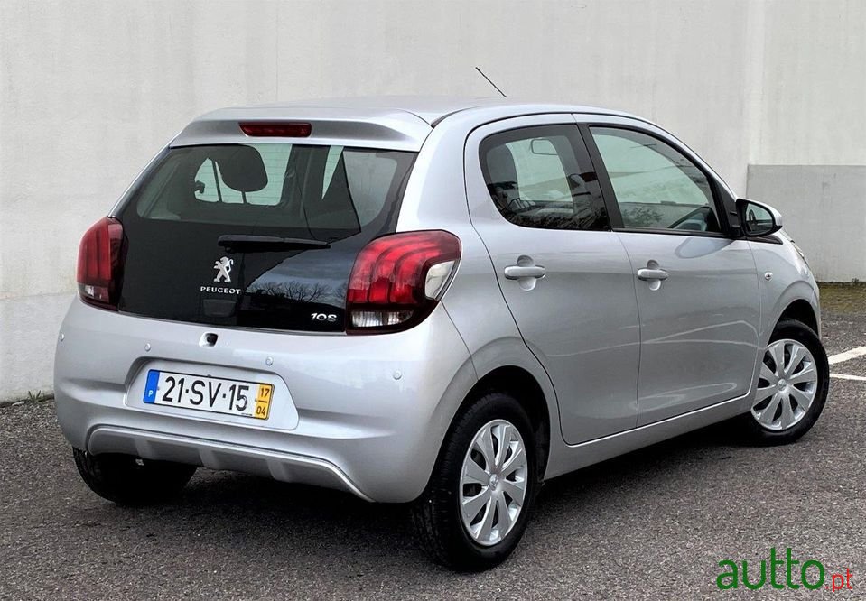 2017' Peugeot 108 photo #2