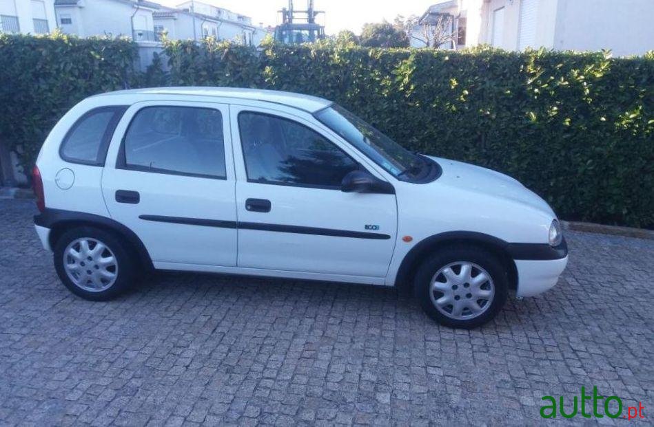 1999' Opel Corsa 1.5 D photo #2
