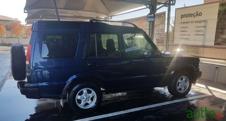 2001' Land Rover Discovery Td5 photo #3