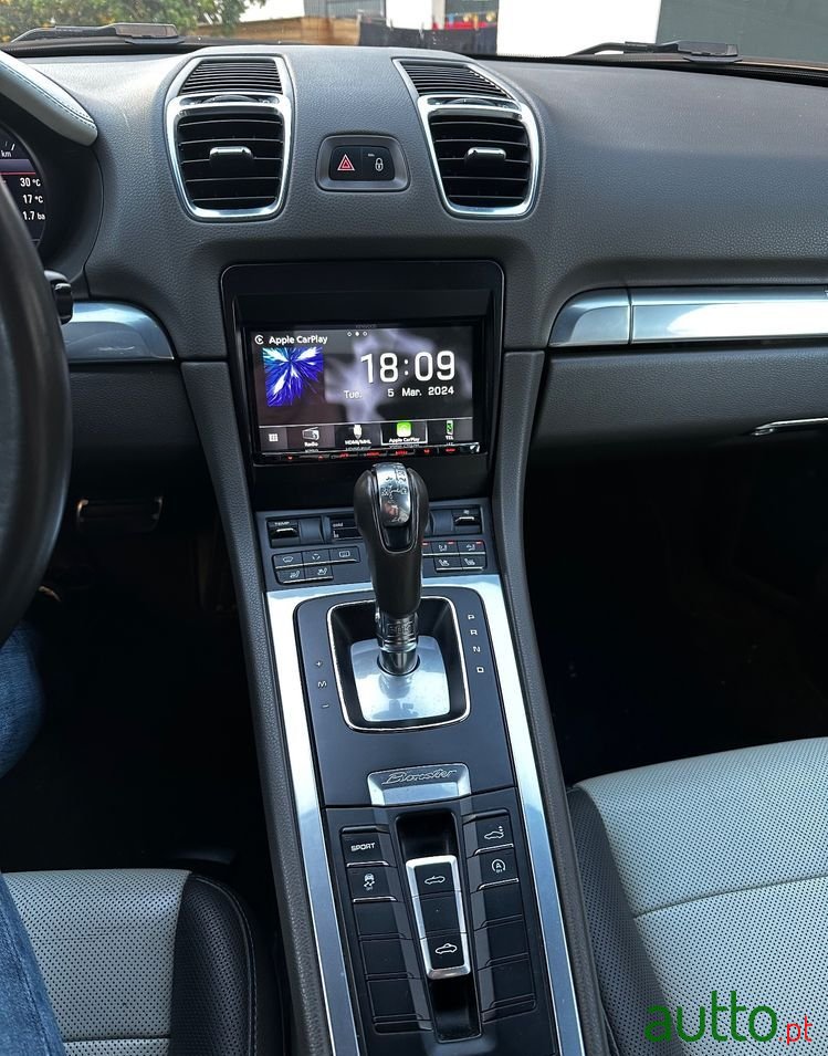 2012' Porsche Boxster 2.7 Black Edition Pdk photo #6