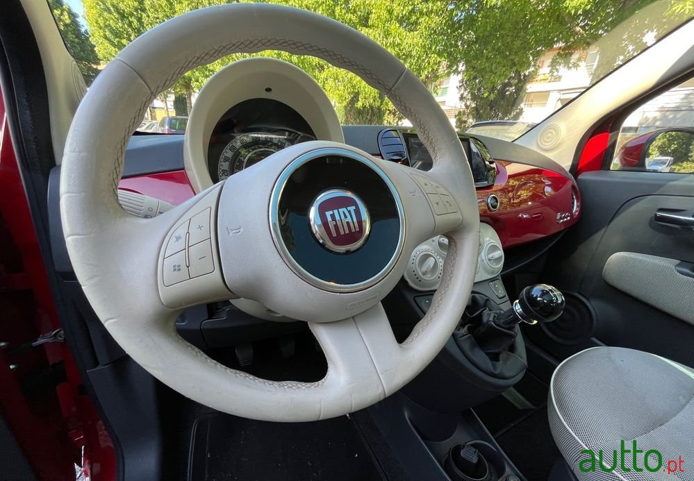 2009' Fiat 500 1.2 Lounge photo #6