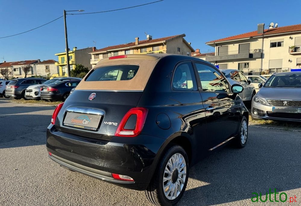 2022' Fiat 500C 1.0 Hybrid Lounge photo #4