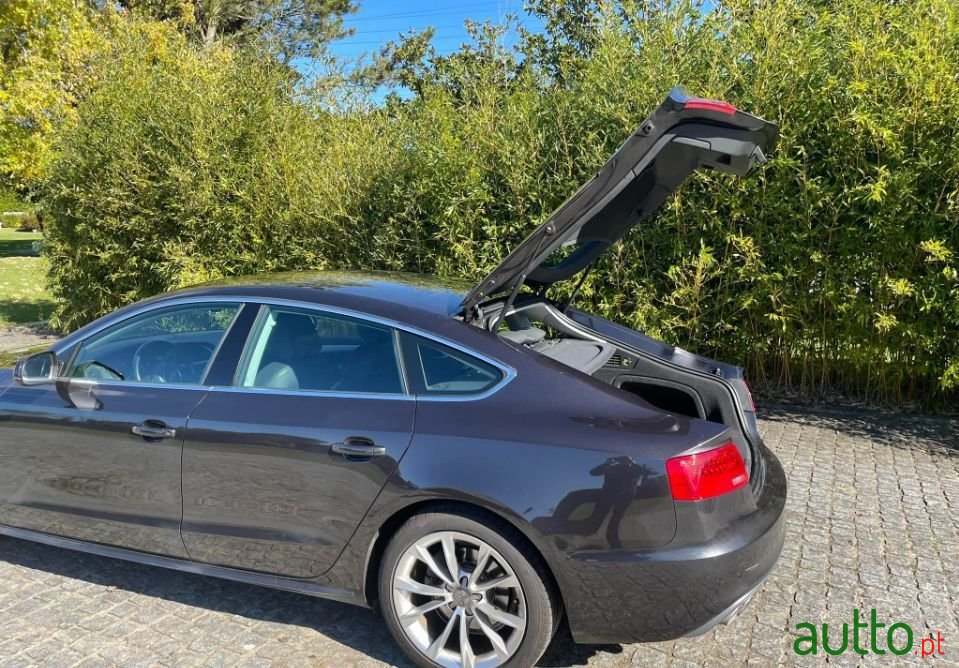 2015' Audi A5 Sportback photo #4