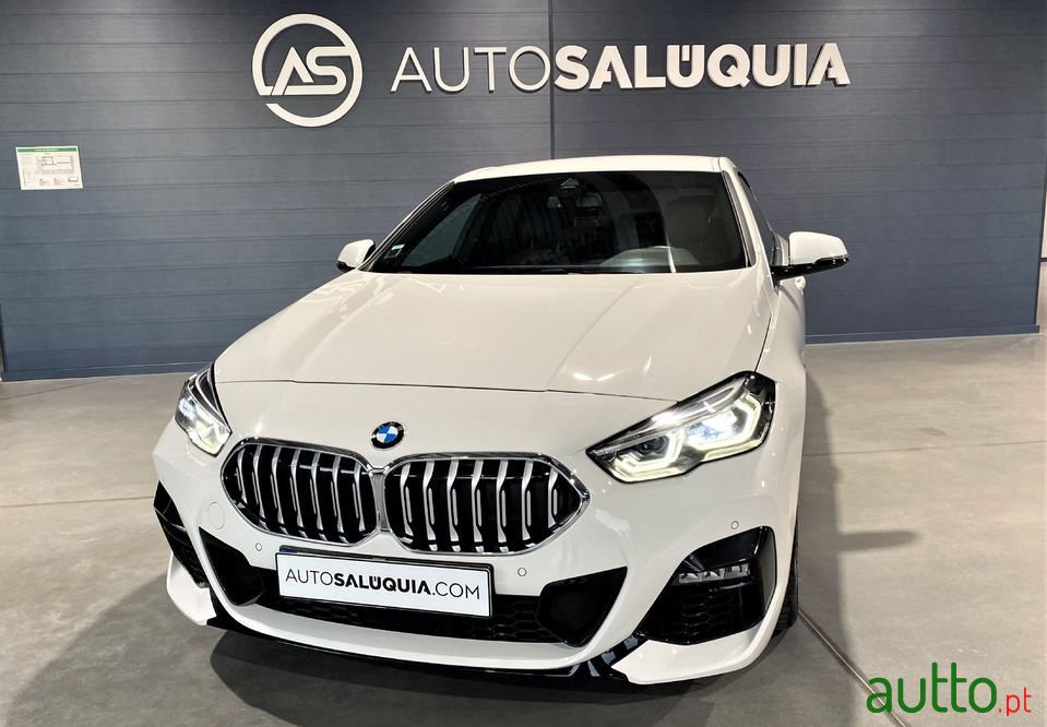 2021' BMW 216 Gran Coupe photo #1