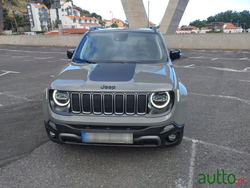 2023' Jeep Renegade photo #1