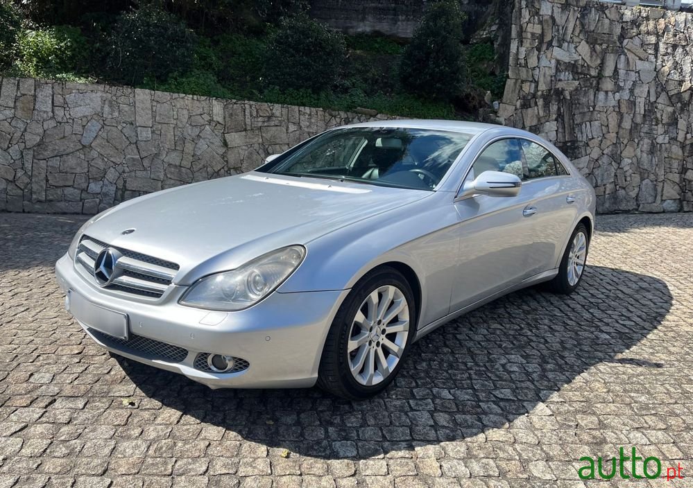 2008' Mercedes-Benz Classe Cls Cdi photo #1