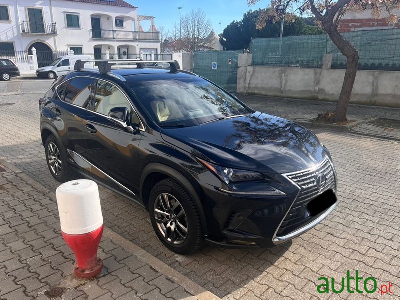 2018' Lexus NX photo #5