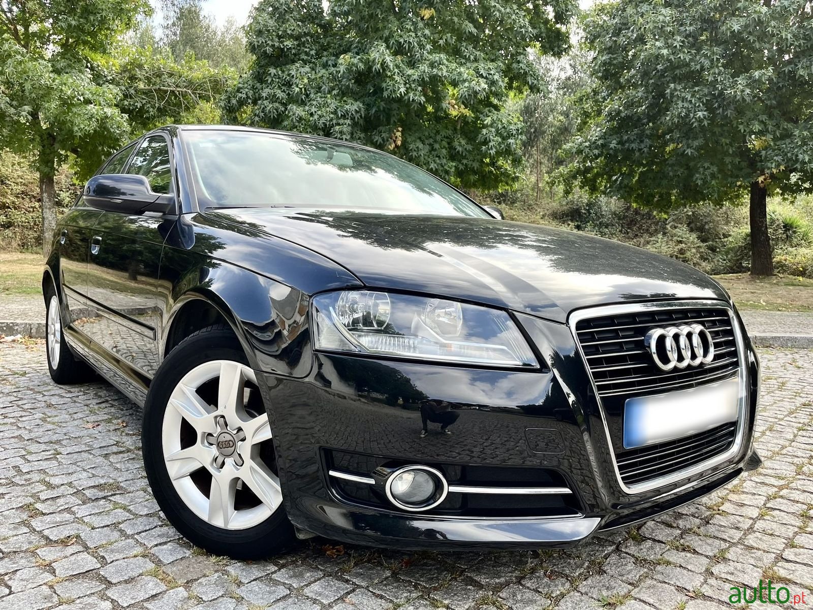 2012' Audi A3 Sportback photo #1