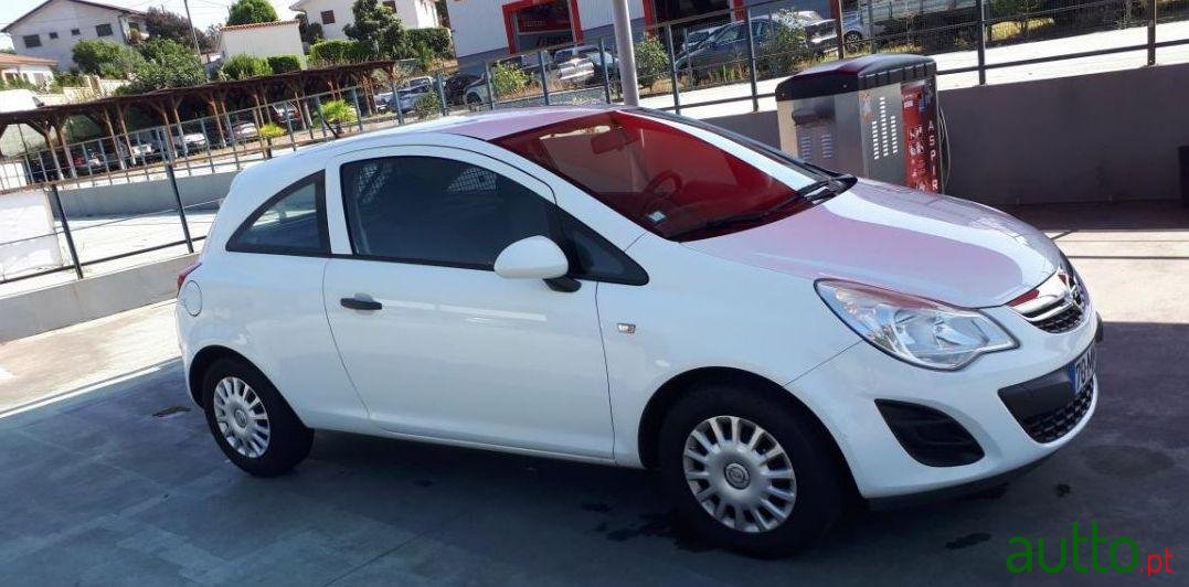 2011' Opel Corsa Van photo #1