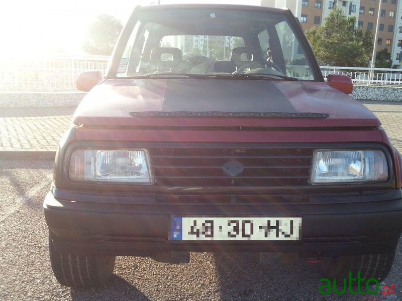 1996' Suzuki Vitara 1.6 JLX 16V Bóreas photo #1