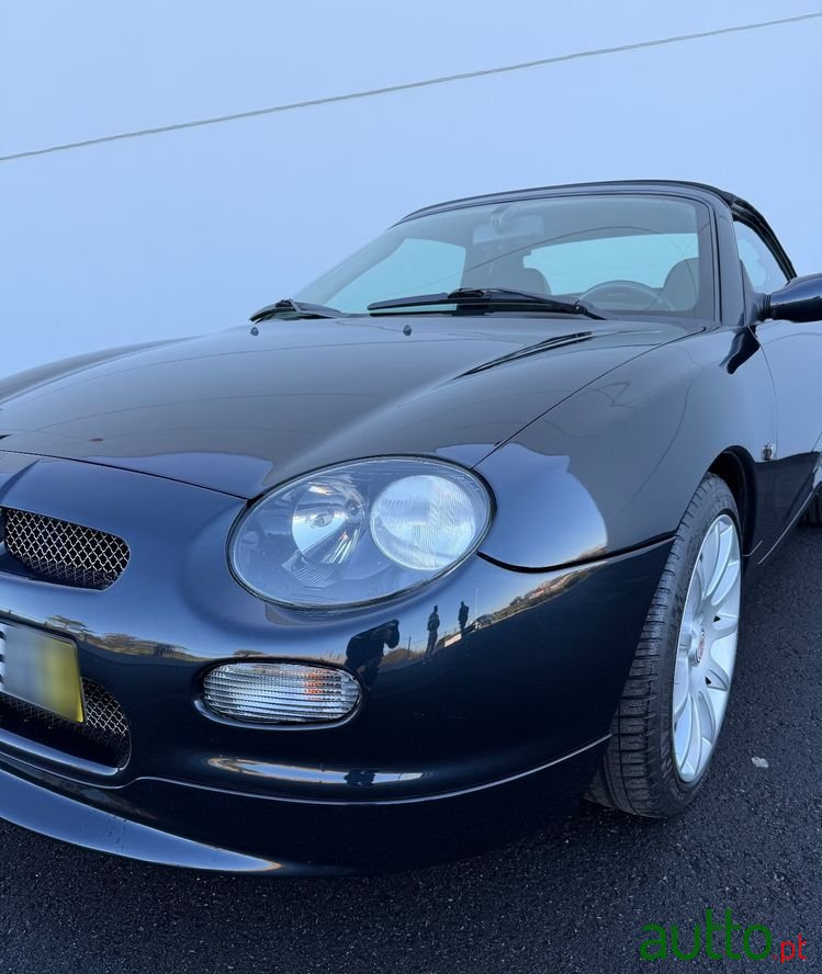 2001' MG MGF 1.8 Trophy 160 photo #3