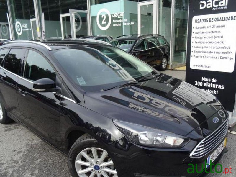 2015' Ford Focus 1.5 Tdci Titanium photo #1