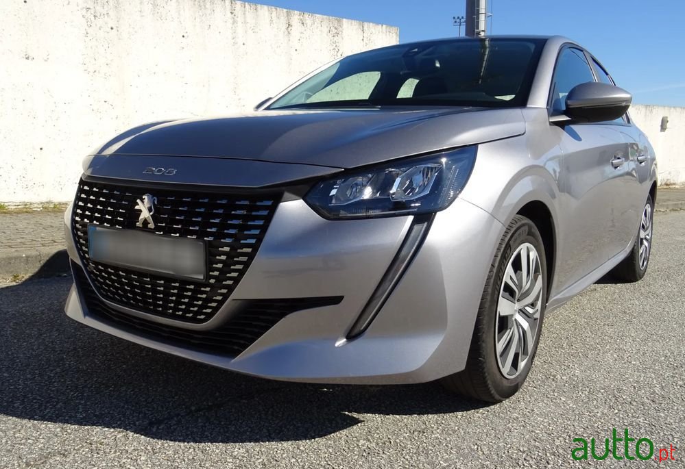 2020' Peugeot 208 photo #5