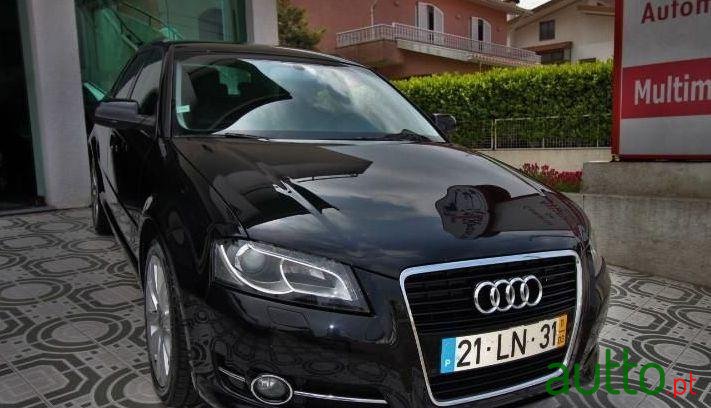 2011' Audi A3 Sportback photo #1