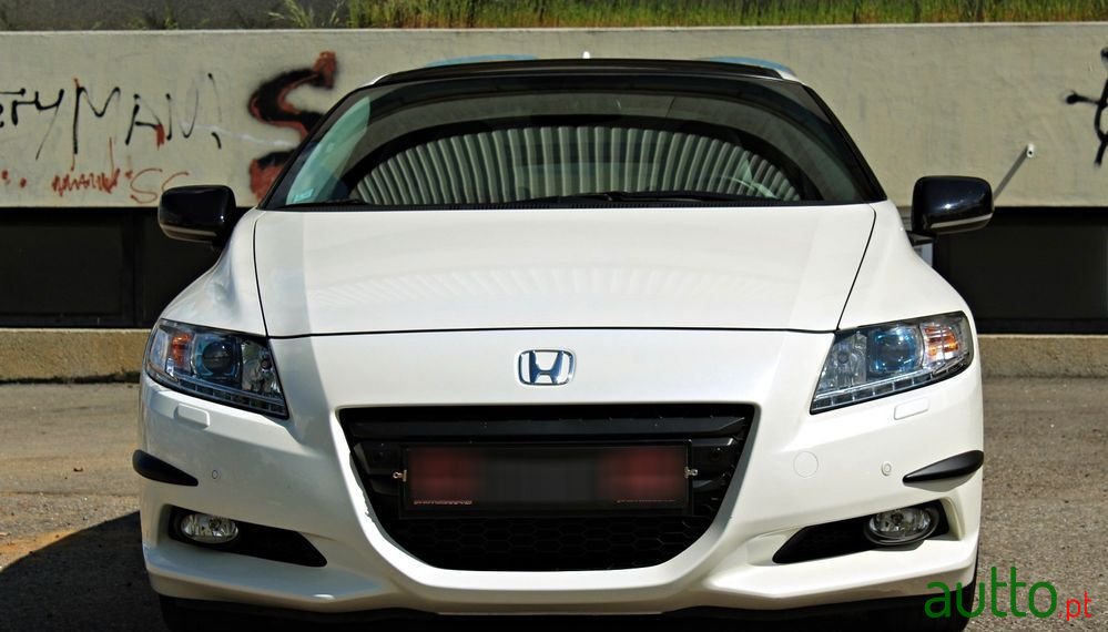 2011' Honda CR-Z photo #1