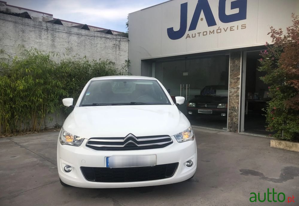 2016' Citroen C-Elysee photo #2