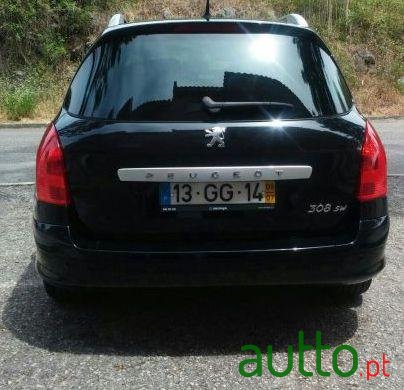 2008' Peugeot 308 Sw photo #6