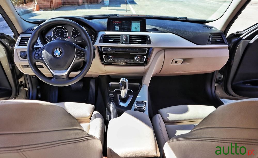 2016' BMW Série 3 photo #4