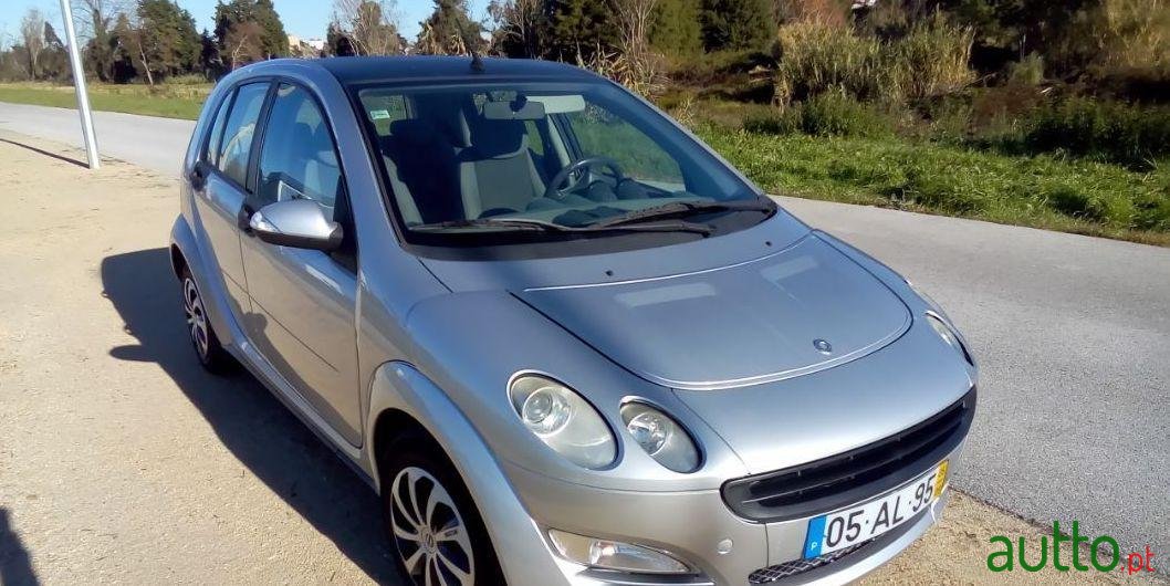 2005' Smart Forfour 1.1 Pure 75 photo #2