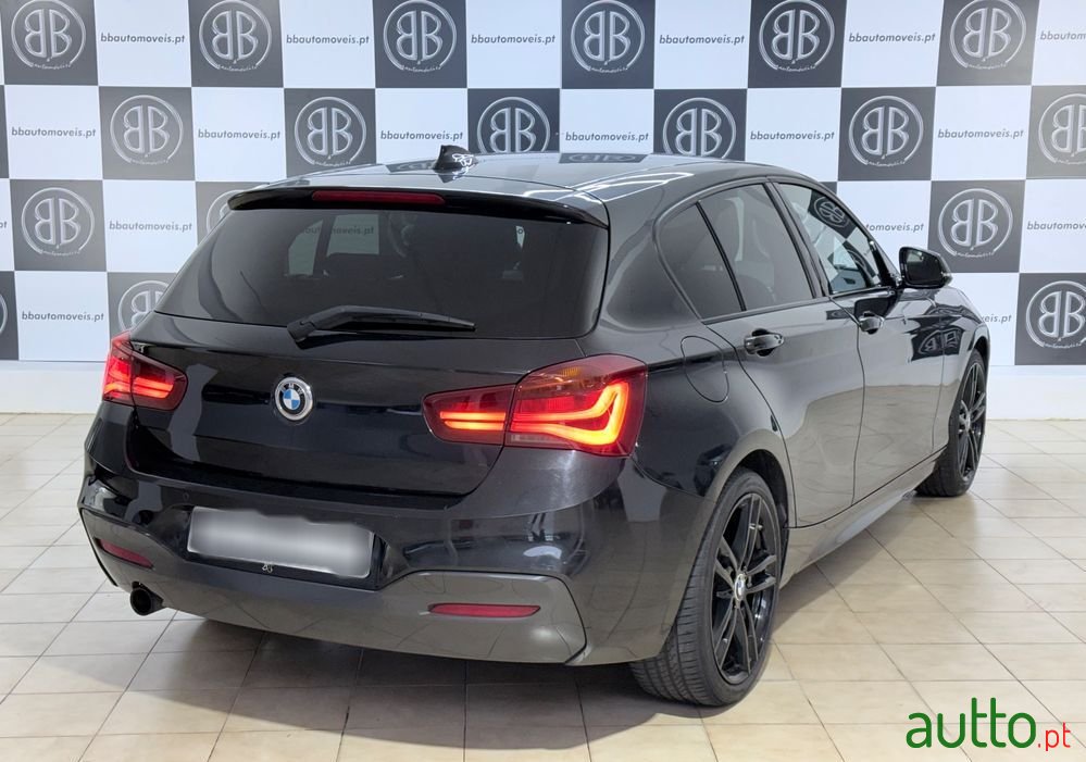 2018' BMW Série 1 I Pack M photo #4