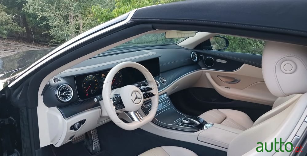 2021' Mercedes-Benz E 220 D Amg Line Aut. photo #6