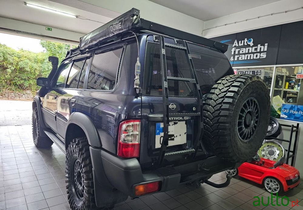 2000' Nissan Patrol Gr 3.0 Di Luxury photo #6