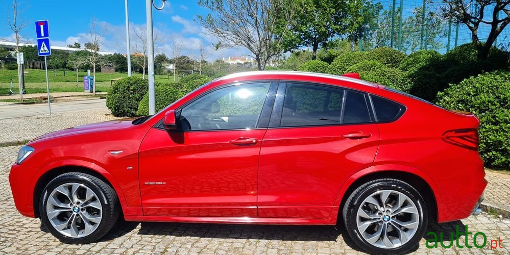 2015' BMW X4 30 D Xdrive Pack M photo #5