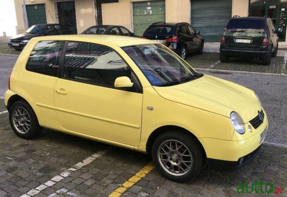 2002' Volkswagen Lupo 1.0 Oxford photo #1