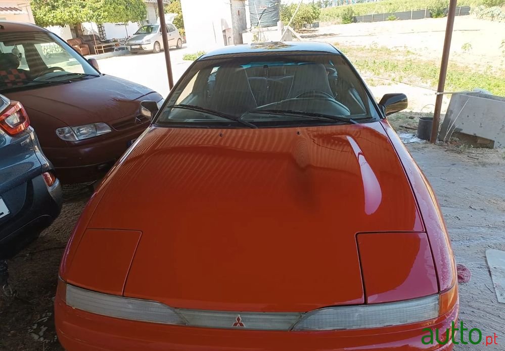 1992' Mitsubishi Eclipse 2000 Gs 16V photo #6