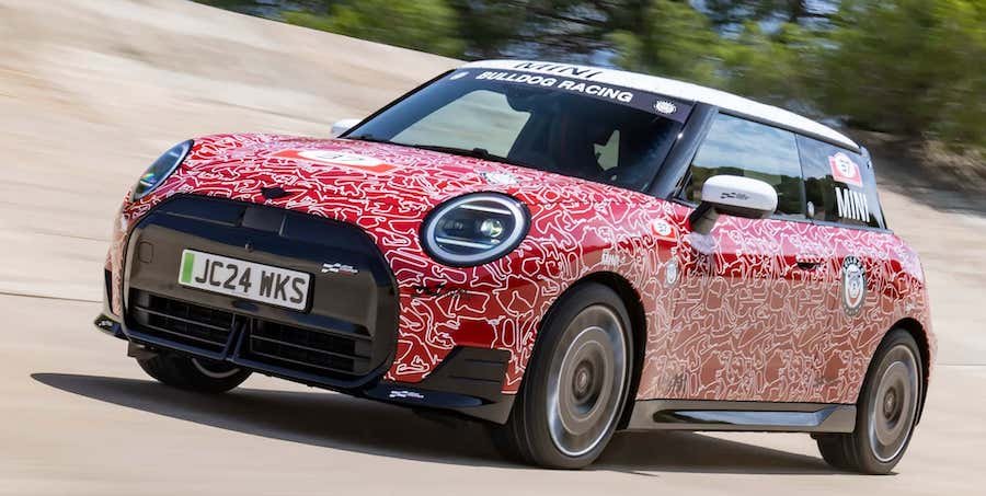 Mini JCW E electric hot hatch to be shown at Goodwood