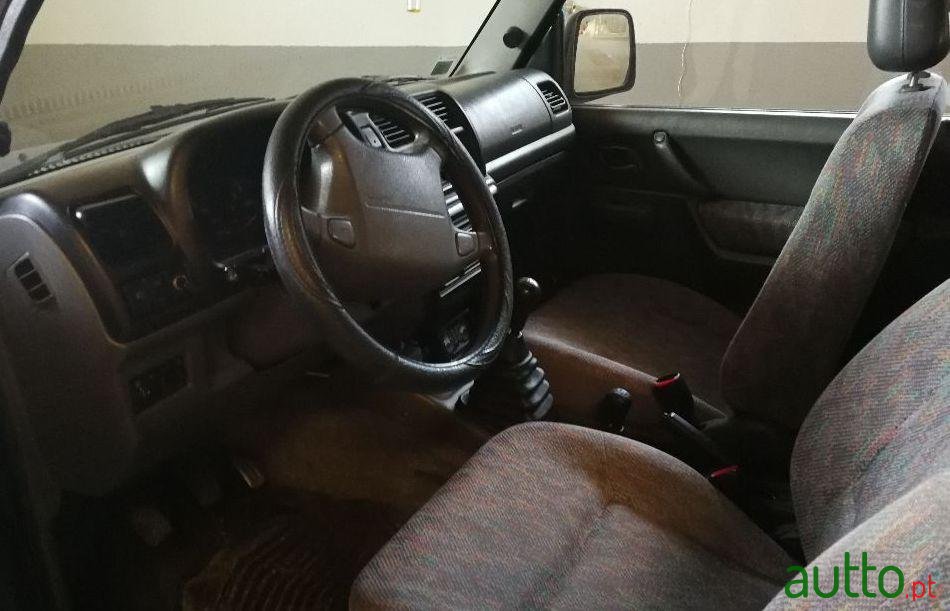 1999' Suzuki Jimny photo #3