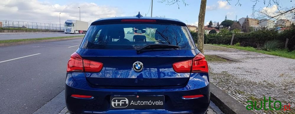 2016' BMW 116 Sport photo #4