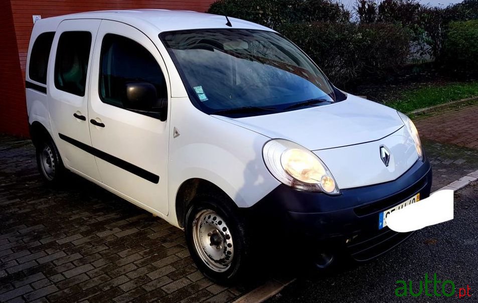 2010' Renault Kangoo 1.5 Dci Confort photo #3