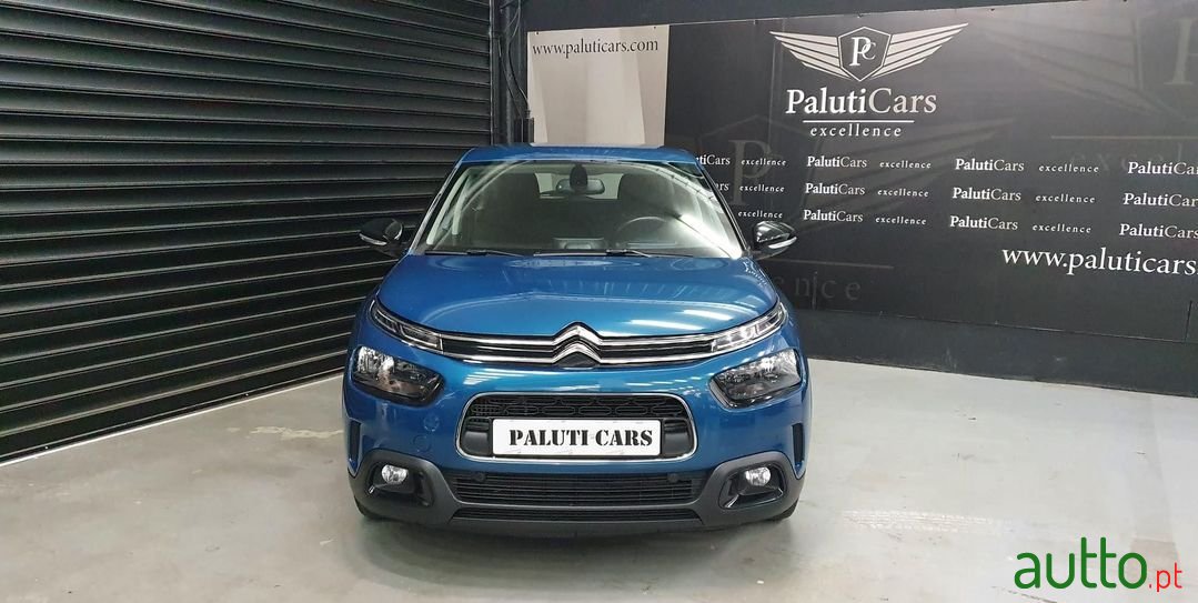 2018' Citroen C4 Cactus photo #2