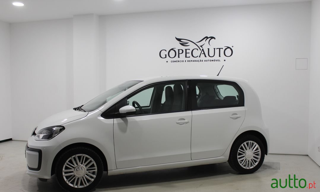 2020' Volkswagen Up photo #4