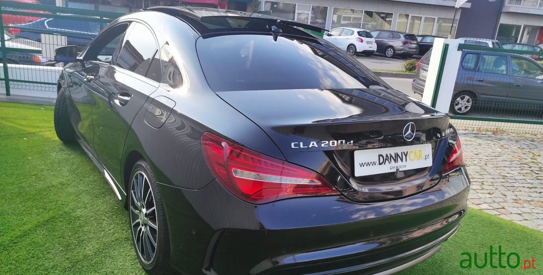 2017' Mercedes-Benz CLA 200 photo #6