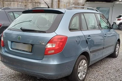 2008' Skoda Fabia Break